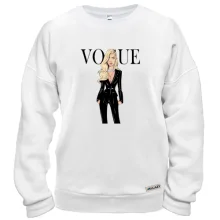 Світшот VOGUE Cara Delevingne