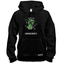 Толстовка Minecraft hole
