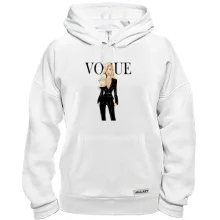 Толстовка VOGUE Cara Delevingne