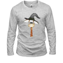 Лонгслив Baby giraffe wizard