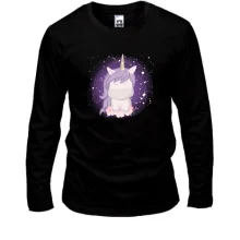 Лонгслив Baby unicorn purple