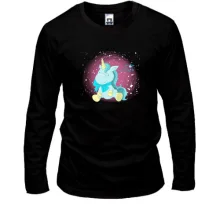 Лонгслив Baby unicorn blue