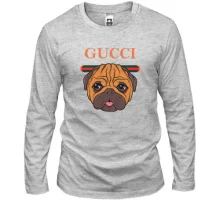 Лонгслив Gucci dog