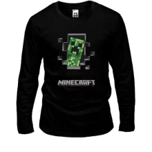 Лонгслив Minecraft hole