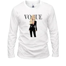 Лонгслив VOGUE Cara Delevingne
