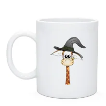 Чашка Baby giraffe wizard