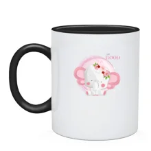 Чашка Baby elephant pink