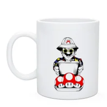 Чашка Mario with a case
