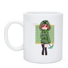 Чашка Minecraft Girl