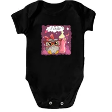 Детское боди Baby owl It's a girl