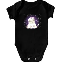 Детское боди Baby lamb
