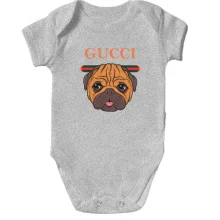 Дитяче боді Gucci dog