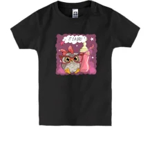 Детская футболка Baby owl It's a girl