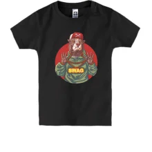 Детская футболка Bulldog SWAG