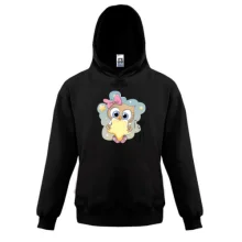 Детская толстовка Baby owl with a star