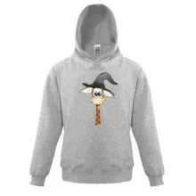 Детская толстовка Baby giraffe wizard