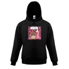 Детская толстовка Baby owl It's a girl