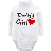 Детское боди с длинным рукавом Daddy's Girl