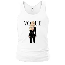 Мужская майка VOGUE Cara Delevingne