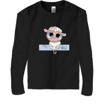 Дитячий лонгслів Baby sheep hello