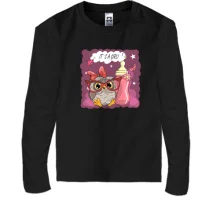 Детский лонгслив Baby owl It's a girl
