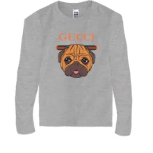 Детский лонгслив Gucci dog