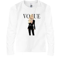 Детский лонгслив VOGUE Cara Delevingne