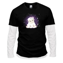 Мужской лонгслив Комби Baby lamb