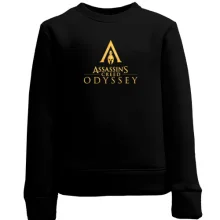 Детский свитшот с логотипом Assassin's Creed Odyssey
