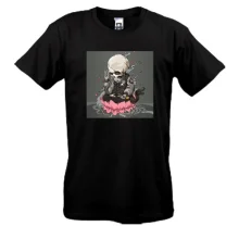 Футболка Skull in lotus
