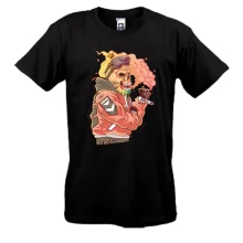 Футболка Skull smokes