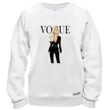 Світшот VOGUE Cara Delevingne.
