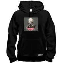 Толстовка Skull in lotus