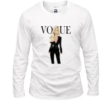 Лонгслив VOGUE Cara Delevingne.