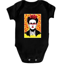 Детское боди Frida Kahlo art