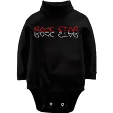 Дитяче боді з довгим рукавом ROCK STAR
