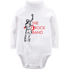 Комбинированный детский лонгслив The Rock Band Комбинированный детский лонгслив The Rock Band