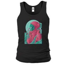 Мужская майка Astronaut Skull