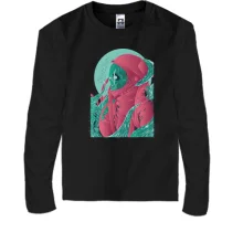 Дитячий лонгслів Astronaut Skull