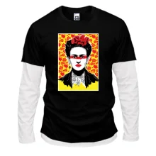 Комбінований лонгслів Frida Kahlo art
