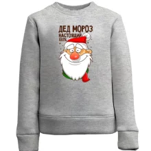 Детский свитшот с Настоящим Дедом Морозом