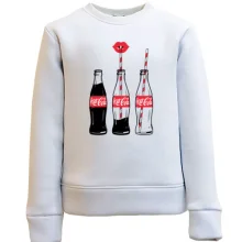 Детский свитшот 3 Coca Cola