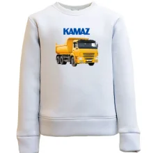 Детский свитшот КАМАЗ