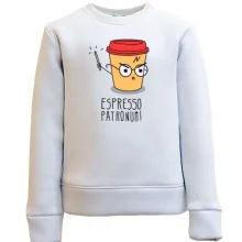 Дитячий світшот Espresso Patronum