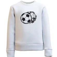 Детский свитшот lion football