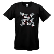 Футболка Bugs bunny pattern
