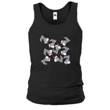 Мужская майка Bugs bunny pattern