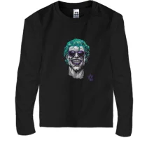 Детский лонгслив Joker in sunglasses