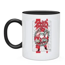 Чашка Santa dragon