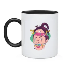 Чашка Brain out art